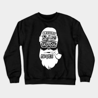 Dads Beards Crewneck Sweatshirt